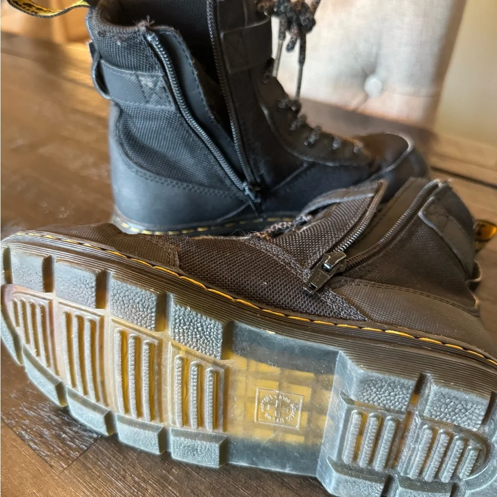 Dr. Martens Youth size 3 Black Combs Tech Boots